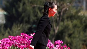Kim Jo-čong, mladší sestra severokorejského diktátora Kim Čong-una.