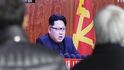 Kim Jong Un oznamuje úspěšné otestování vodíkové bomby
