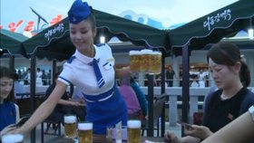 Tisíce lidí se těší, že si užijí pivo a zábavu na historicky prvním festivalu.