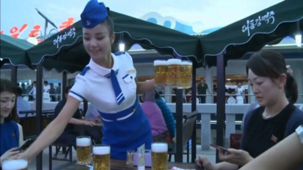Tisíce lidí se těší, že si užijí pivo a zábavu na historicky prvním festivalu.