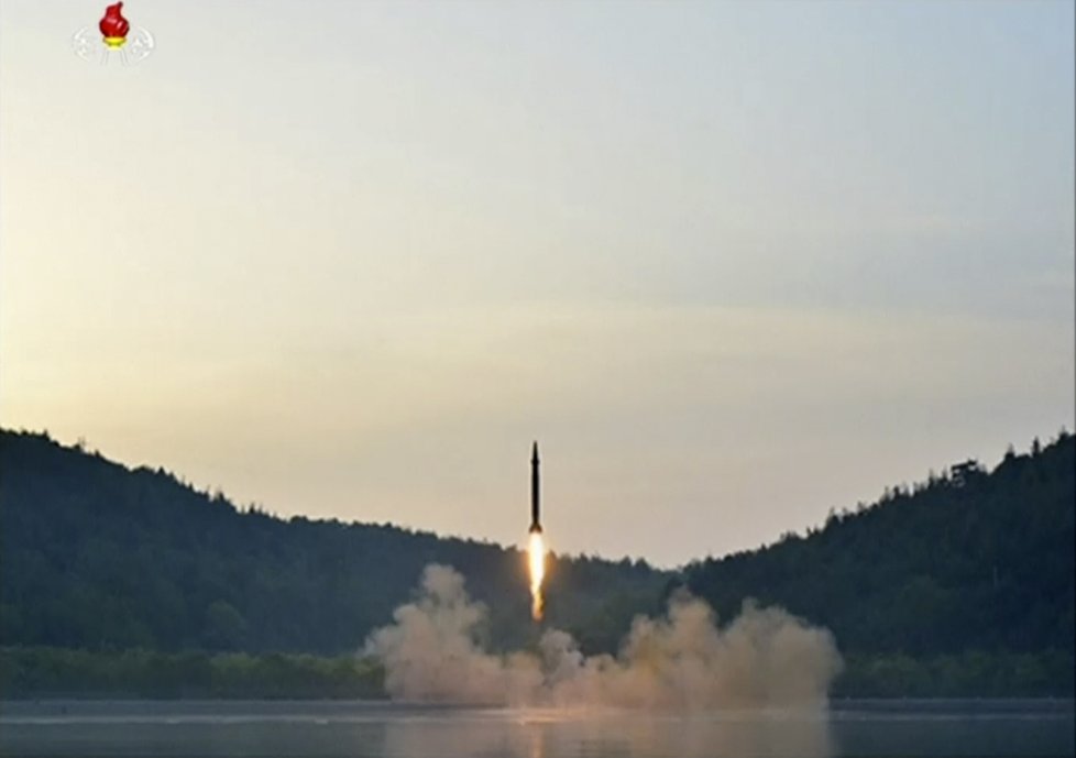 KLDR v posledních týdnech podnikla několik raketových testů.