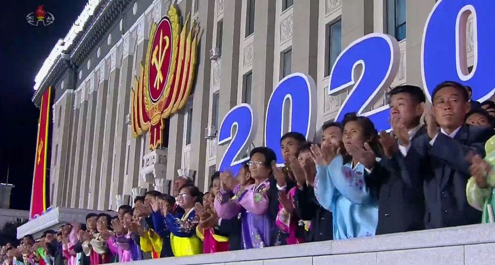 Korejská strana práce, rozuměj komunistů, slaví 75 let.