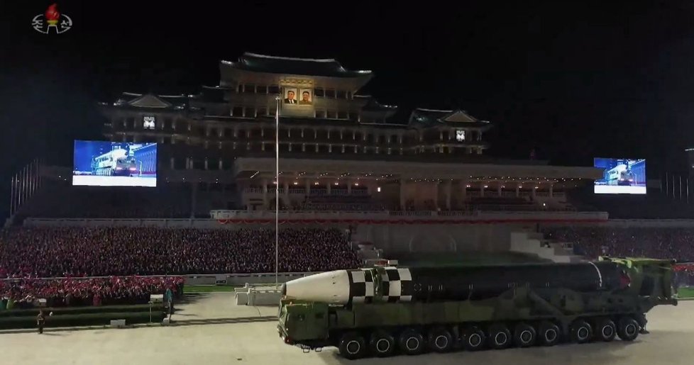 Nová, větší Kimova raketa