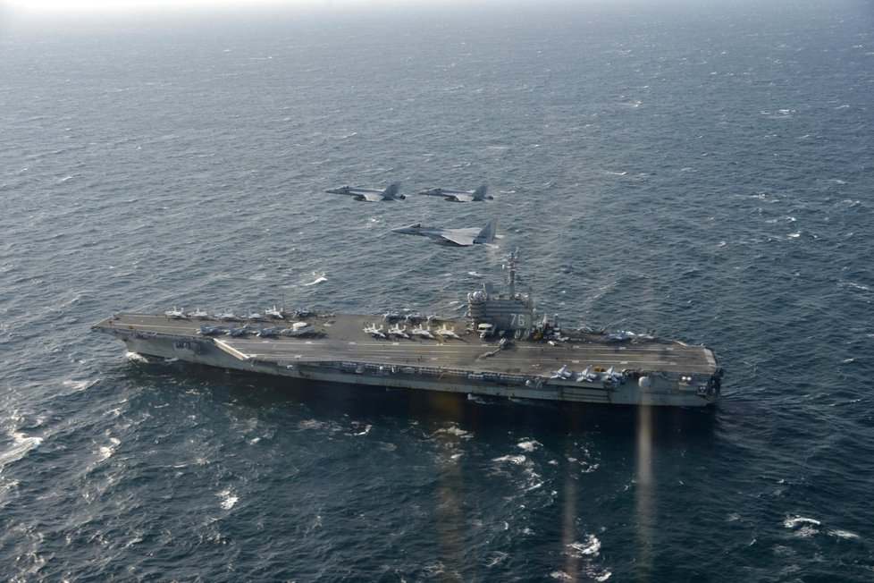 KLDR vnímá případnou námořní blokádu ze strany USA a spojenců velmi negativně.