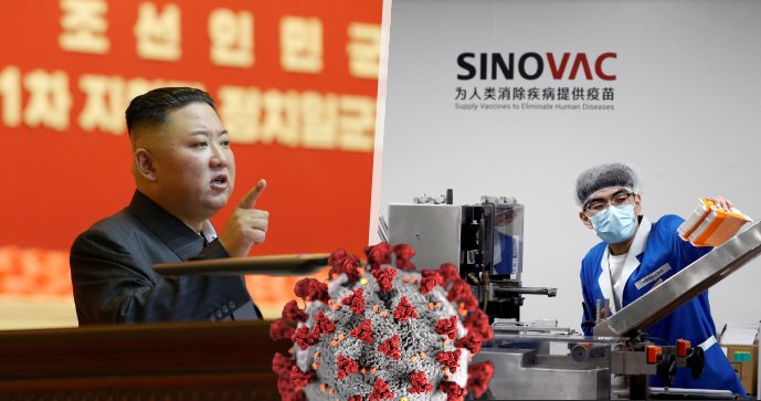 Kim Čong-un odmítl darovanou čínskou vakcínu. S pandemií hodlá bojovat „ve svém stylu“, hladomor nehladomor