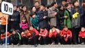 Maratonu v Pchjongjangu se účastnili i bežci z Česka