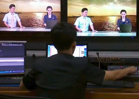 Severokorejská televizní stanice KCTV prošla proměnou.