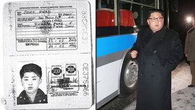 Kim Čong-un cestoval na podvodně získaný brazilský pas s razítkem z Prahy.