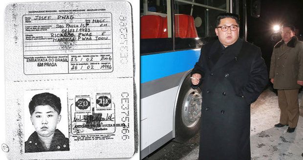 Kim Čong-un s otcem měli brazilské pasy s razítkem z Prahy. Počítali s pádem režimu?