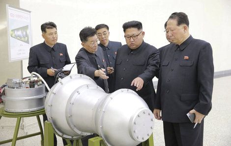 Severokorejský diktátor Kim ohlásil:  Otestovali jsme vodíkovou pumu!