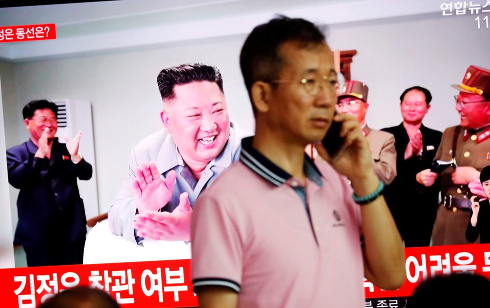 Kim Čong-un ohlásil konec moratoria na jaderné zkoušky.