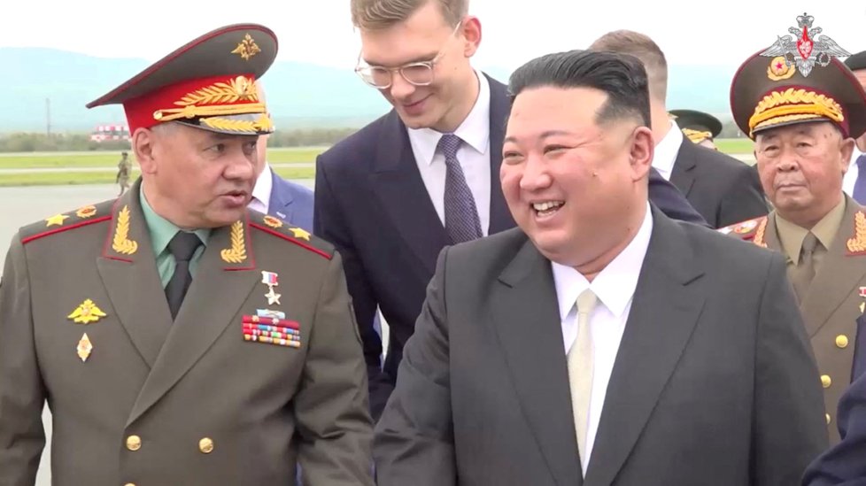 Kldr Map GALERIE: Diktátor Kim na základně ve Vladivostoku: Šojgu ukázal ruskou ...