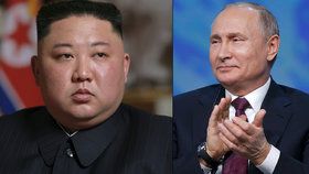 Severokorejský vůdce Kim Čong-un a ruský prezident Vladimir Putin se ještě v dubnu sejdou ve Vladivostoku  (18. 04. 2019).