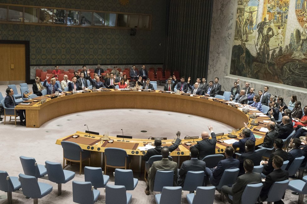 Bezpečností rada OSN schválila sankce proti KLDR.