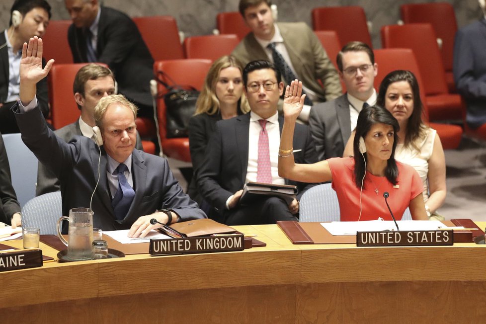 Bezpečností rada OSN schválila sankce proti KLDR.