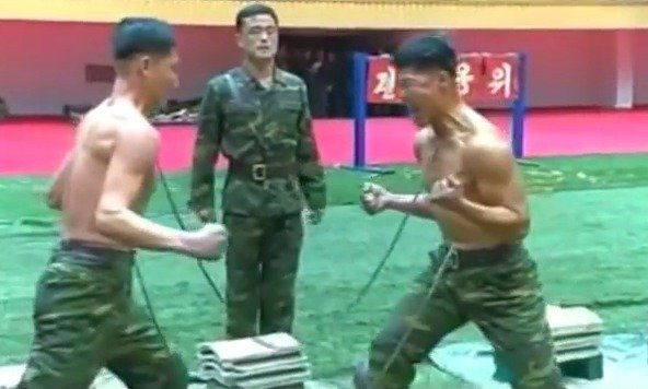 Brutální výcvik severokorejské armády