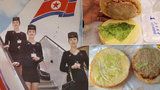 »Severní Korea na housce«: Kim Čong-unově burgeru pro turisty se směje celý internet!