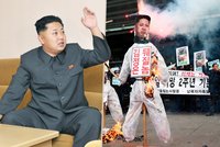 Po čistkách přišla zloba: KLDR zděsilo upálení Kima! Diktátora navštívil Rodman