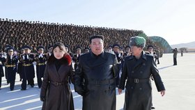 Diktátor KLDR Kim Čong-un s dcerou Kim Ču-e