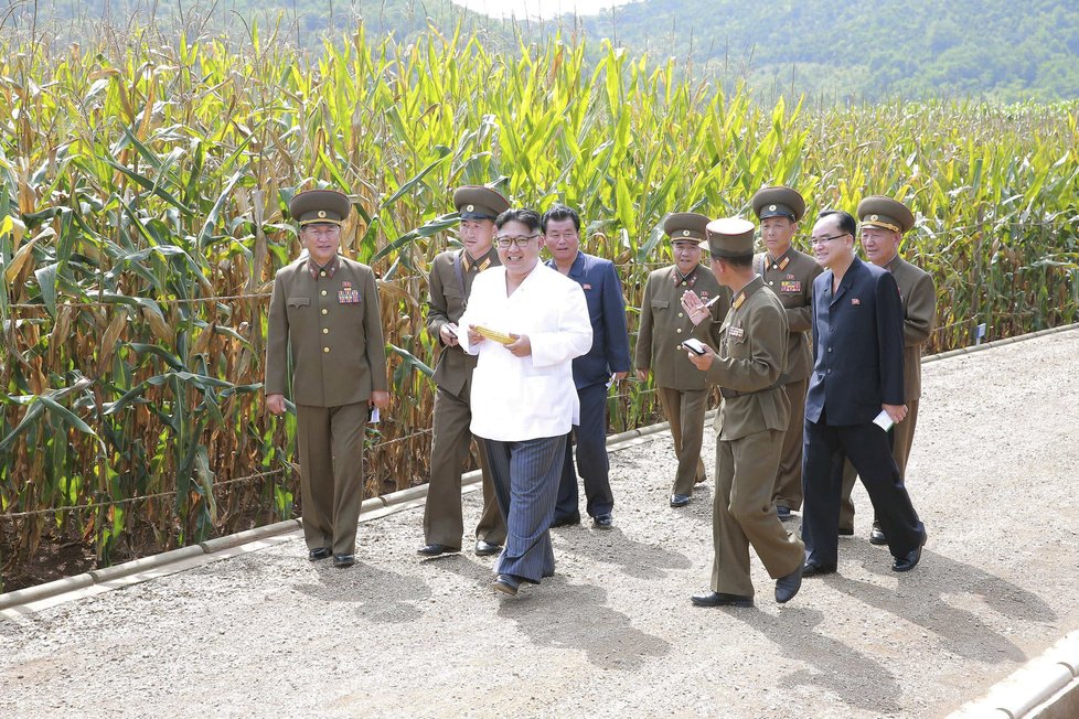 Vůdce KLDR Kim Čong-un