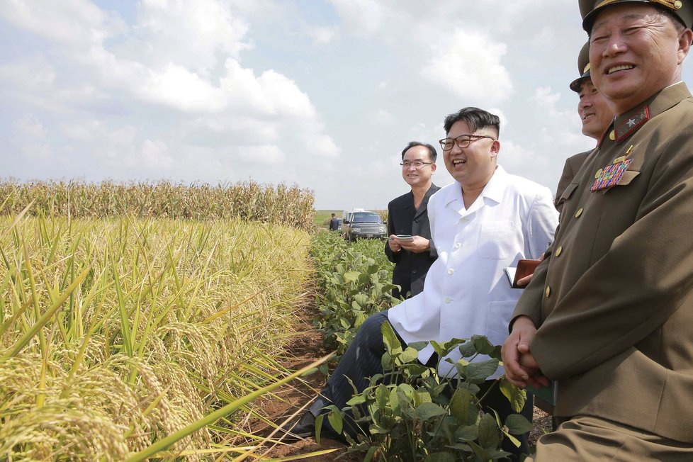 Vůdce KLDR Kim Čong-un