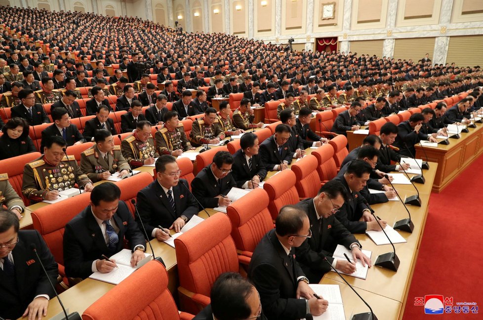 Zasedání ústředního výboru Korejské strany práce
