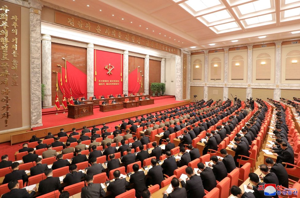 Zasedání ústředního výboru Korejské strany práce