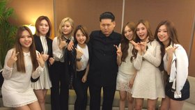 Severokorejský vůdce se sešel s K-popovými hvězdami.