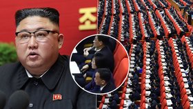 Kim Čong-un a sjezd Korejské strany práce (6. 1. 2021)
