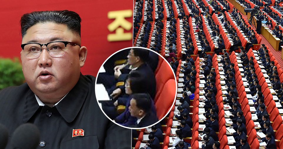Kim Čong-un a sjezd Korejské strany práce (6. 1. 2021)