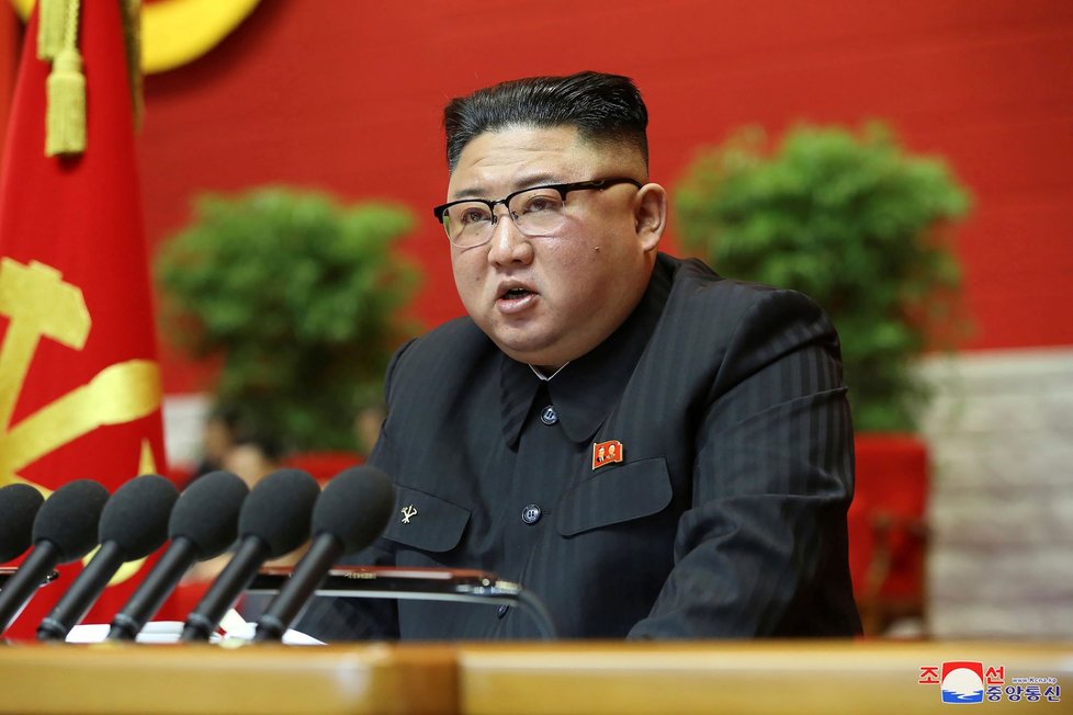 Sjezd Korejské strany práce zahájil prezident Kim Čong-un (6. 1. 2021).