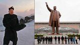 Kim Čong-un staví na nejvyšší hoře sousoší diktátorů: NA KLDR bude shlížet s tátou a dědou! 
