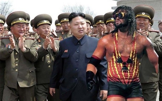 Internet se baví severokorejskými výhrůžkami: Co chystá KLDR na 10. dubna? Útok wrestlingového monstra?