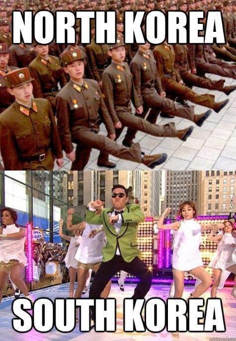 Zatímco v Severní Koreji probíhají vojenské manévry, Jižní Koreu stále baví rapper PSY a jeho Gangnam Style