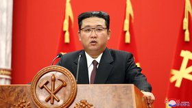 Před pěti lety Kim zhubnul (10. 10. 2021).