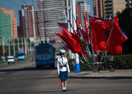 Každodenní život v Severní Koreji: hlavní město je prý výkladní skříň pro turisty.