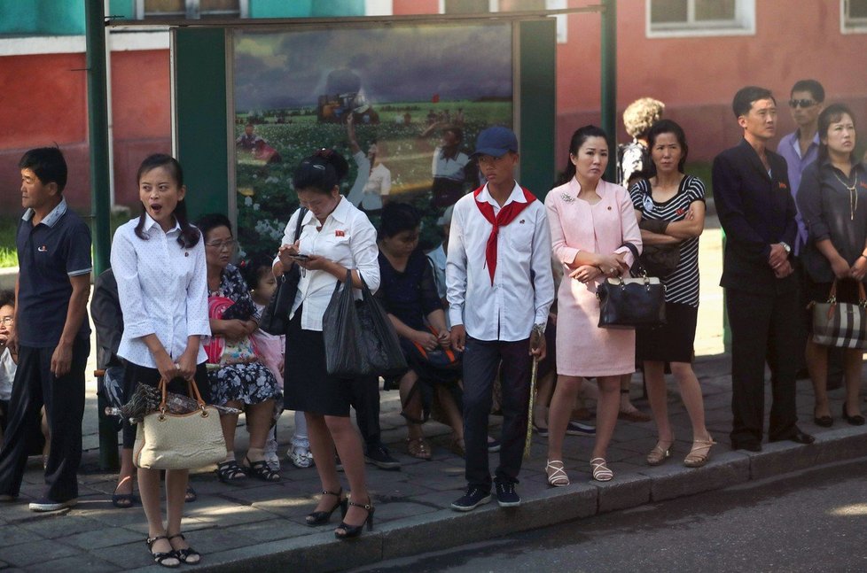 Každodenní život v Severní Korei: hlavní město je prý výkladní skříň pro turisty