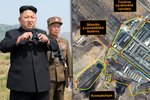 Byly zveřejněny další satelitní snímky koncentračního tábora z Kimovy KLDR