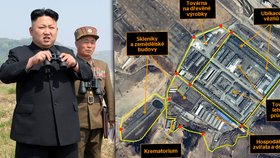 Byly zveřejněny další satelitní snímky koncentračního tábora z Kimovy KLDR