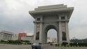 Vítězný oblouk v Pchjongjangu