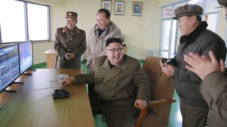 KLDR potvrdila test rakety, dohlížel prý na něj přímo Kim Čong-un