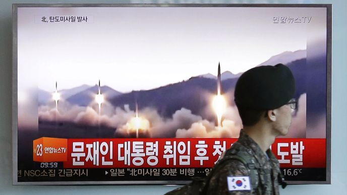 Severní Korea dál testuje ničivé rakety