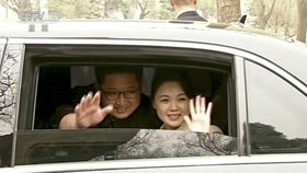 Manželka severokorejského vůdce Kim Čong-una se už může chlubit titulem první dáma