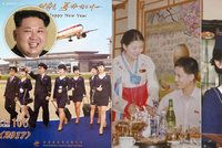 Kim Čong-un má »tajnou zbraň« na turisty: Láká je do KLDR na sexy usměvavé letušky!