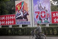 KLDR slaví výročí založení strany, Kim je prý připraven na válku