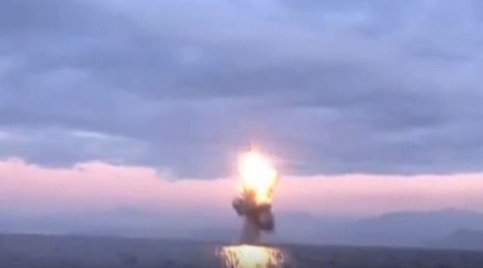 KLDR  tvrdí, že provedla nový test podmořské balistické střely.