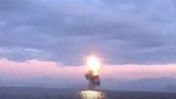KLDR se chlubí dalším testem rakety: Odpálili prý balistickou střelu z ponorky
