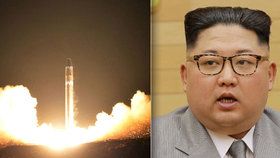Kim Čong-un nařídil sestrojit dosud největší severokorejskou střelu.
