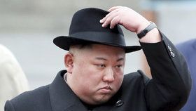 Severokorejský vůdce Kim Čong-un dorazil do Vladivostoku, (24. 04. 2019).