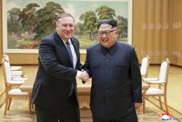 Americký ministr jede do Severní Koreje. Řešit se bude jaderné odzbrojování